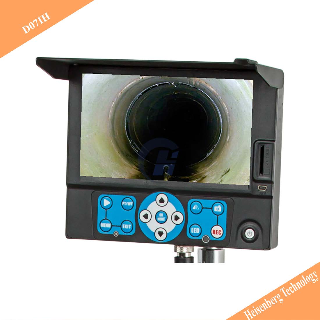 H6322/2.4G Wireless Entry Pipe Inspection Medium Pipe